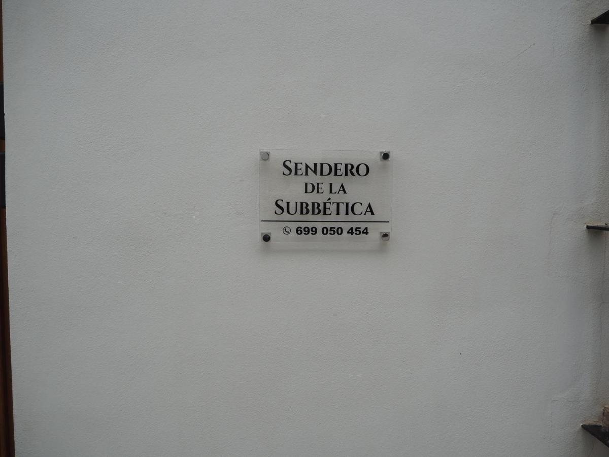 Sendero De La Subbetica - Apartamentos Turisticos En Zuheros - Holiday Home Kültér fotó