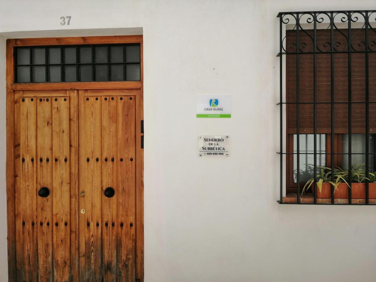 Sendero De La Subbetica - Apartamentos Turisticos En Zuheros - Holiday Home Kültér fotó